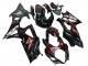 Compra Carenados Moto Suzuki GSXR 1000 2007-2008 - Negro Rojo Llama