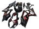 Compra Carenados Moto Suzuki GSXR 1000 2007-2008 - Negro Rojo Llama