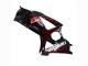 Compra Carenados Moto Suzuki GSXR 1000 2007-2008 - Negro Rojo Llama