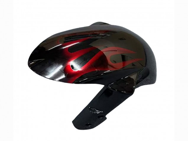 Compra Carenados Moto Suzuki GSXR 1000 2007-2008 - Negro Rojo Llama