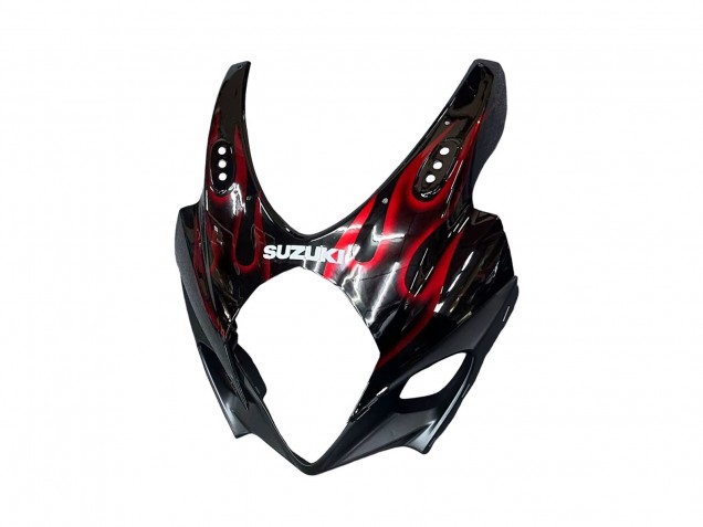Compra Carenados Moto Suzuki GSXR 1000 2007-2008 - Negro Rojo Llama