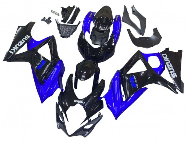 Compra Kits Carenado Moto Suzuki GSXR 1000 2007-2008 - Azul Negro Brillante