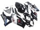 Compra Carenados Moto Suzuki GSXR 1000 2007-2008 - Negro Brillante Blanco West