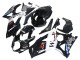 Compra Carenados Moto Suzuki GSXR 1000 2007-2008 - Negro Brillante Blanco West