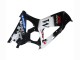 Compra Carenados Moto Suzuki GSXR 1000 2007-2008 - Negro Brillante Blanco West