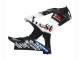 Compra Carenados Moto Suzuki GSXR 1000 2007-2008 - Negro Brillante Blanco West