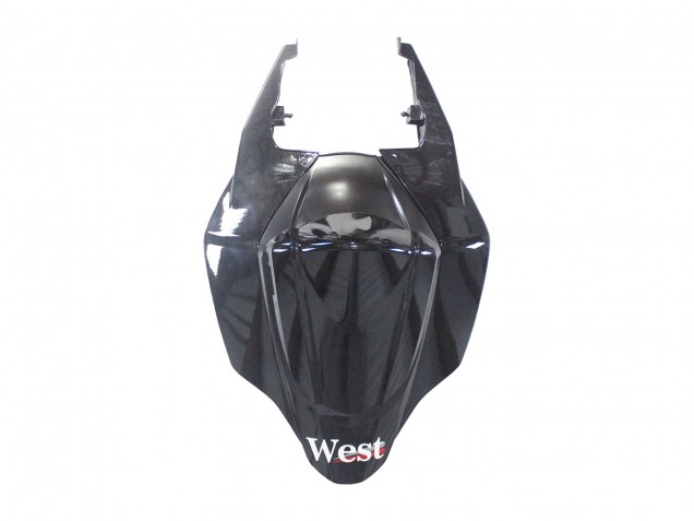 Compra Carenados Moto Suzuki GSXR 1000 2007-2008 - Negro Brillante Blanco West