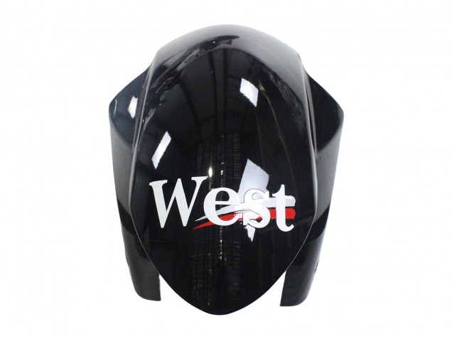 Compra Carenados Moto Suzuki GSXR 1000 2007-2008 - Negro Brillante Blanco West