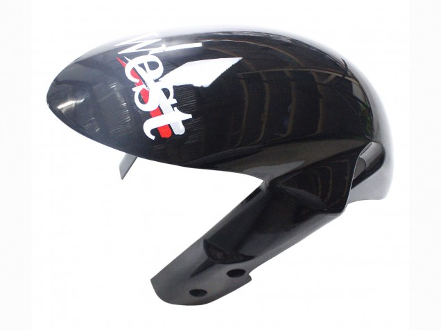 Compra Carenados Moto Suzuki GSXR 1000 2007-2008 - Negro Brillante Blanco West