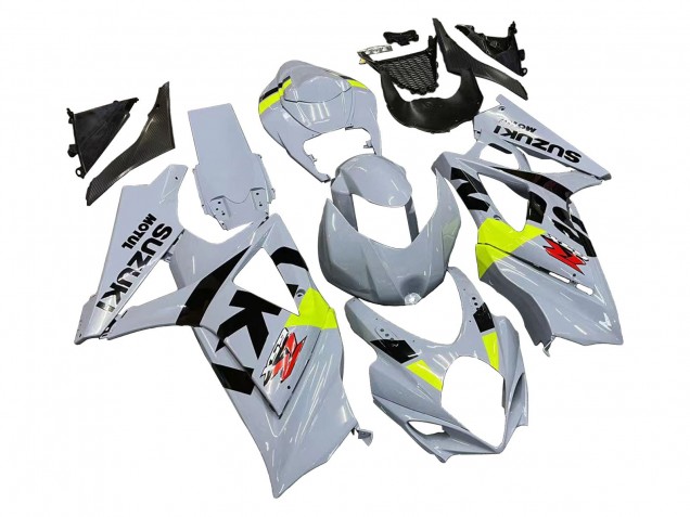Compra Carenados Moto Suzuki GSXR 1000 2007-2008 - Gris Claro Verde Negro