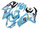 Compra Carenados Moto Suzuki GSXR 1000 2007-2008 - Azul Claro Amarillo Negro Motul Rizla
