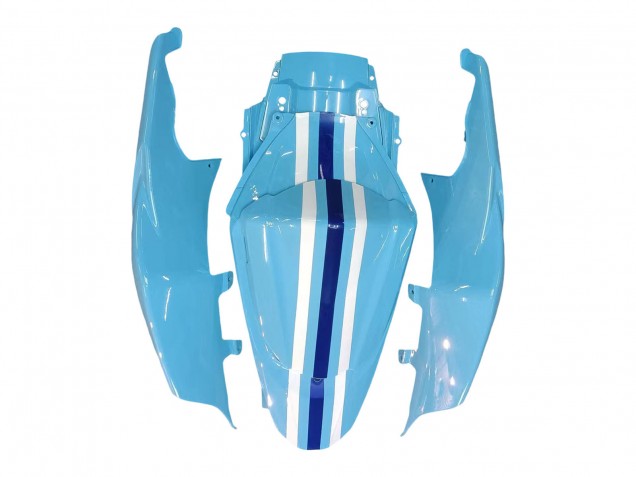 Compra Carenados Moto Suzuki GSXR 1000 2007-2008 - Azul Claro Amarillo Negro Motul Rizla