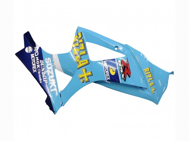 Compra Carenados Moto Suzuki GSXR 1000 2007-2008 - Azul Claro Amarillo Negro Motul Rizla