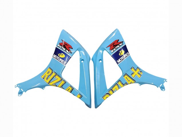 Compra Carenados Moto Suzuki GSXR 1000 2007-2008 - Azul Claro Amarillo Negro Motul Rizla