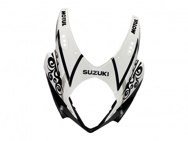 Compra Carenados Moto Suzuki GSXR 1000 2007-2008 - Blanco Negro Alstare Corona Motul