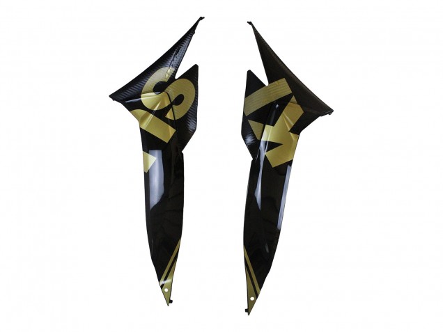 Compra Carenados Moto Suzuki GSXR 1000 2009-2016 - Negro Brillante Oro