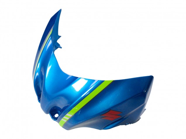 Compra Carenados Moto Suzuki GSXR 1000 2009-2016 - Azul Claro Verde Motul 29 Ecstar