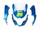 Compra Carenados Moto Suzuki GSXR 1000 2009-2016 - Azul Claro Verde Motul 29 Ecstar