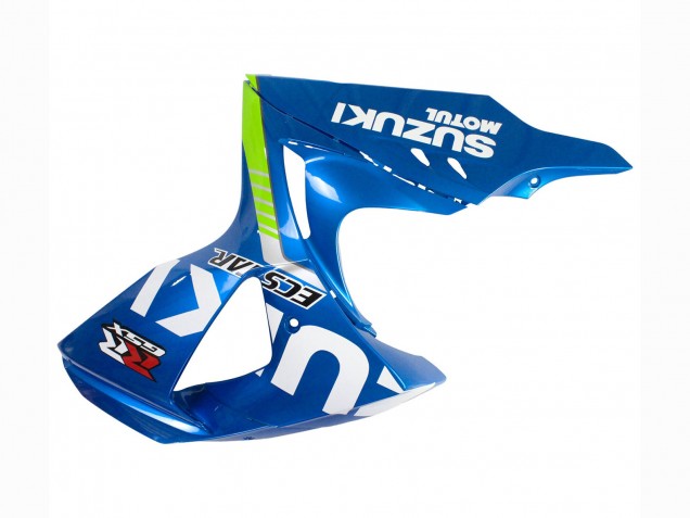 Compra Carenados Moto Suzuki GSXR 1000 2009-2016 - Azul Claro Verde Motul 29 Ecstar