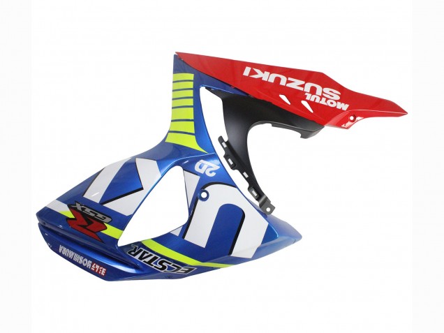Compra Carenados Moto Suzuki GSXR 1000 2009-2016 - Azul Claro Verde Rojo Motul
