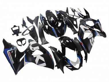 Compra Carenados Moto Suzuki GSXR 1000 2009-2016 - Negro Mate Blanco Azul