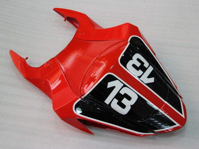 Compra Carenados Moto Suzuki GSXR 1000 2009-2016 - Rojo Negro Blanco 13