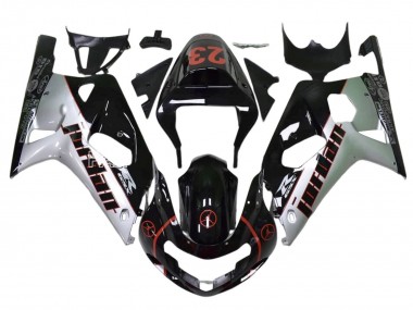 Compra Carenados Moto Suzuki GSXR 1000 2009-2016 - Negro Brillante Blanco Rojo Jordan 23