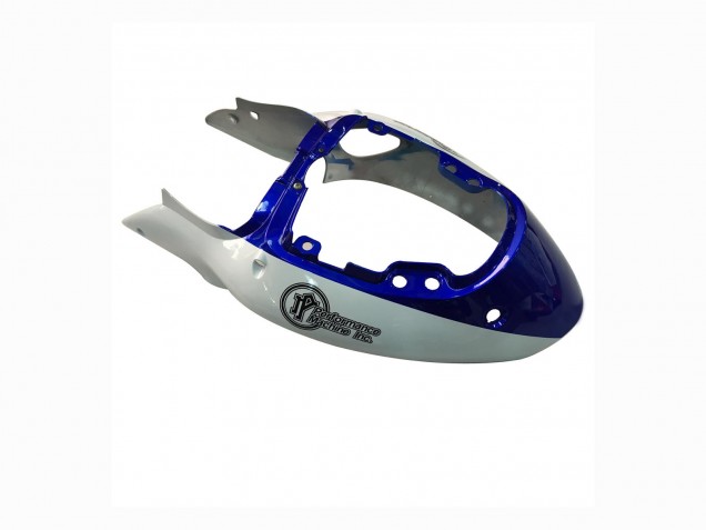 Compra Carenados Moto Suzuki GSXR 1300 Hayabusa 1996-2007 - Blanco Azul Rojo Makita Negro