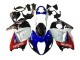 Compra Carenados Moto Suzuki GSXR 1300 Hayabusa 1996-2007 - Blanco Azul Rojo Makita Negro