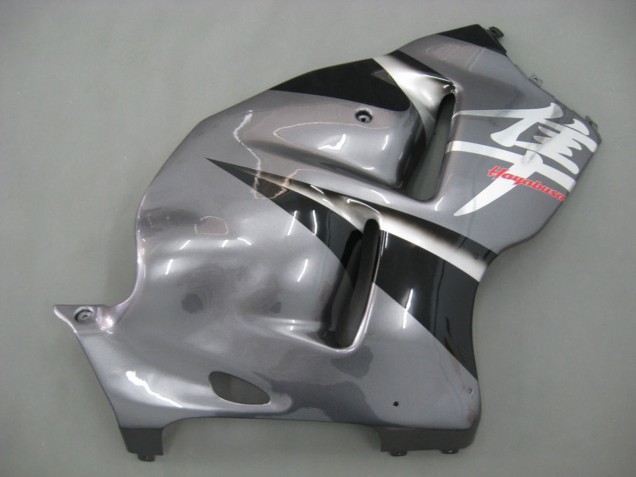 Compra Carenados Moto Suzuki GSXR 1300 Hayabusa 1996-2007 - Gris Negro Hayabusa