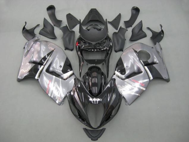 Compra Carenados Moto Suzuki GSXR 1300 Hayabusa 1996-2007 - Gris Negro Hayabusa