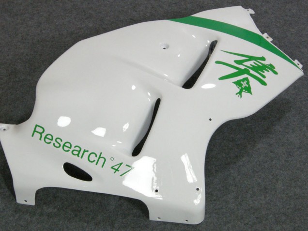 Compra Carenados Moto Suzuki GSXR 1300 Hayabusa 1996-2007 - Blanco Verde