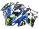 Compra Carenados Moto Suzuki GSXR 1300 Hayabusa 1996-2007 - Azul Verde Tiburón 46