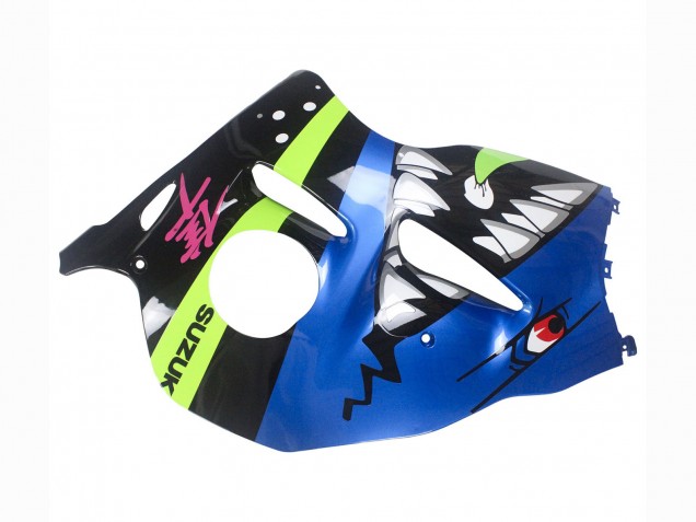 Compra Carenados Moto Suzuki GSXR 1300 Hayabusa 1996-2007 - Azul Verde Tiburón 46