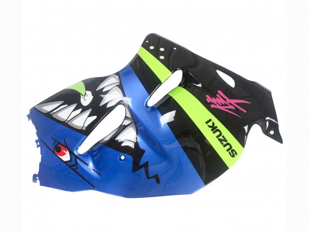 Compra Carenados Moto Suzuki GSXR 1300 Hayabusa 1996-2007 - Azul Verde Tiburón 46