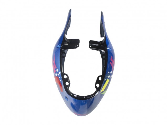 Compra Carenados Moto Suzuki GSXR 1300 Hayabusa 1996-2007 - Azul Verde Tiburón 46