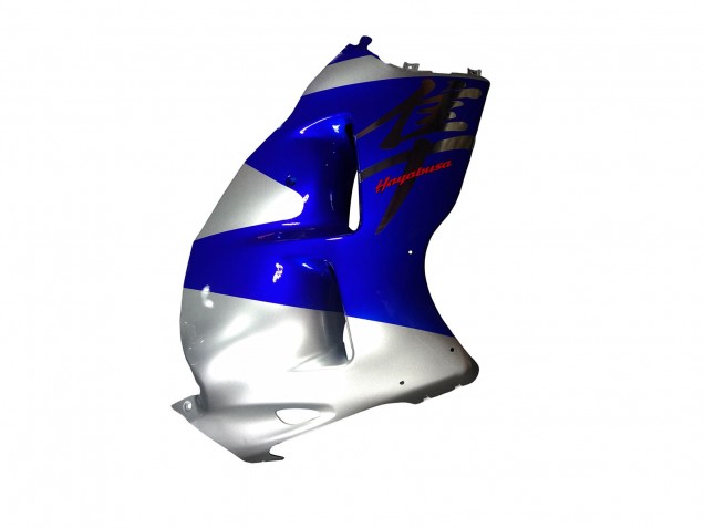 Compra Carenados Moto Suzuki GSXR 1300 Hayabusa 1996-2007 - Azul Plata Hayabusa