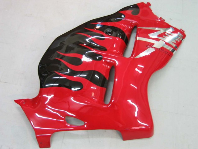 Compra Carenados Moto Suzuki GSXR 1300 Hayabusa 1996-2007 - Rojo Negro