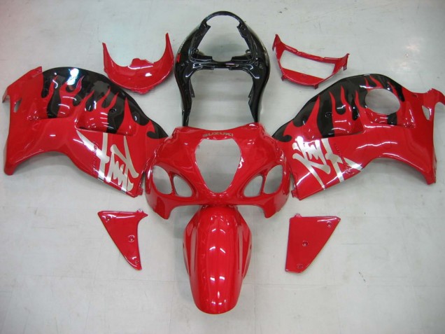 Compra Carenados Moto Suzuki GSXR 1300 Hayabusa 1996-2007 - Rojo Negro