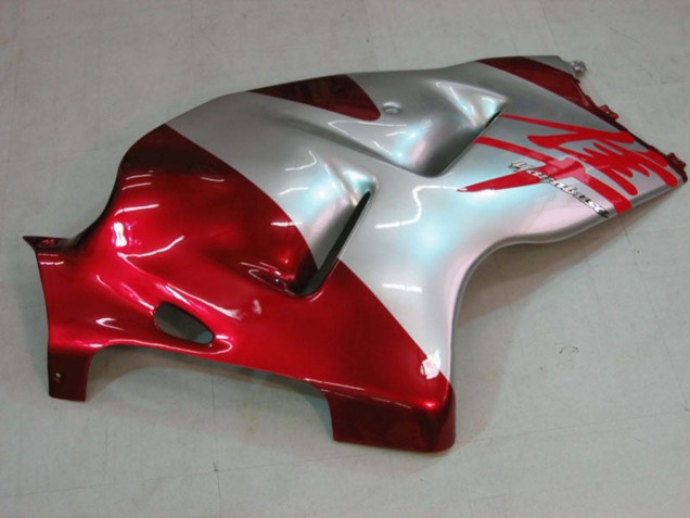 Compra Carenados Moto Suzuki GSXR 1300 Hayabusa 1996-2007 - Plata Rojo Hayabusa