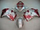 Compra Carenados Moto Suzuki GSXR 1300 Hayabusa 1996-2007 - Plata Rojo Hayabusa