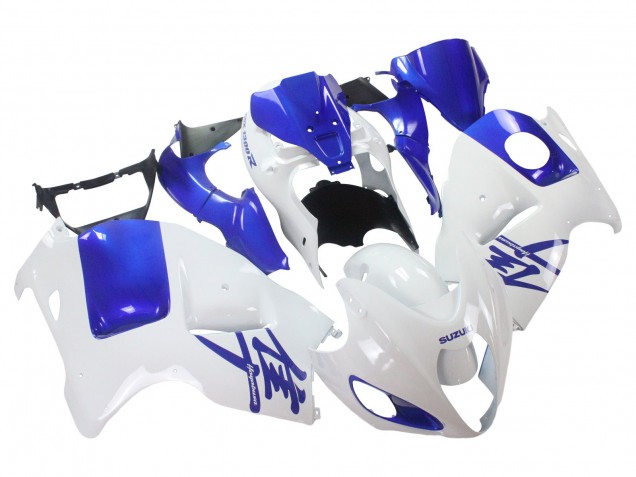 Compra Carenados Moto Suzuki GSXR 1300 Hayabusa 1996-2007 - Blanco Azul Hayabusa