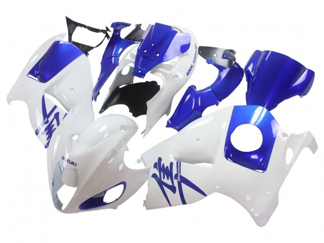 Compra Carenados Moto Suzuki GSXR 1300 Hayabusa 1996-2007 - Blanco Azul Hayabusa