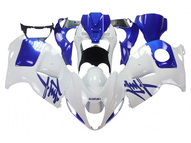 Compra Carenados Moto Suzuki GSXR 1300 Hayabusa 1996-2007 - Blanco Azul Hayabusa