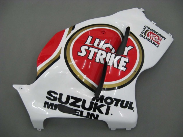 Compra Carenados Moto Suzuki GSXR 1300 Hayabusa 1996-2007 - Blanco Rojo Motul