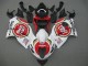 Compra Carenados Moto Suzuki GSXR 1300 Hayabusa 1996-2007 - Blanco Rojo Motul