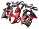 Compra Carenados Moto Suzuki GSXR 1300 Hayabusa 1996-2007 - Rojo Negro Brillante Hayabusa