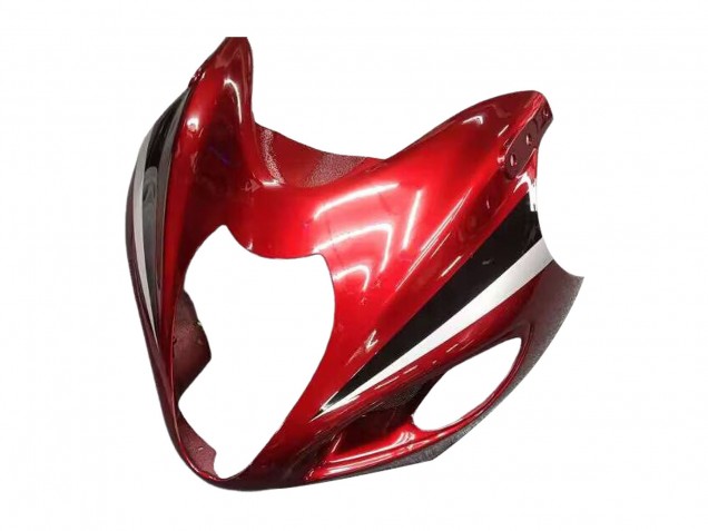 Compra Carenados Moto Suzuki GSXR 1300 Hayabusa 1996-2007 - Rojo Negro Brillante Hayabusa