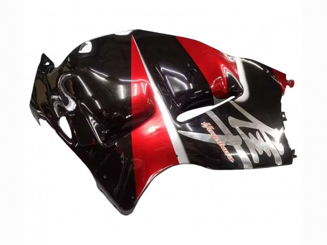 Compra Carenados Moto Suzuki GSXR 1300 Hayabusa 1996-2007 - Rojo Negro Brillante Hayabusa