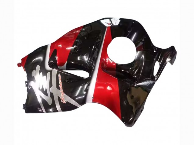Compra Carenados Moto Suzuki GSXR 1300 Hayabusa 1996-2007 - Rojo Negro Brillante Hayabusa
